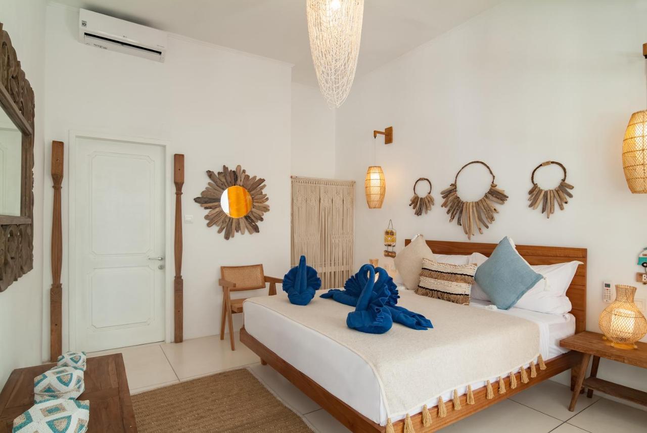 Casa Del Mare Gili Air 호텔 외부 사진