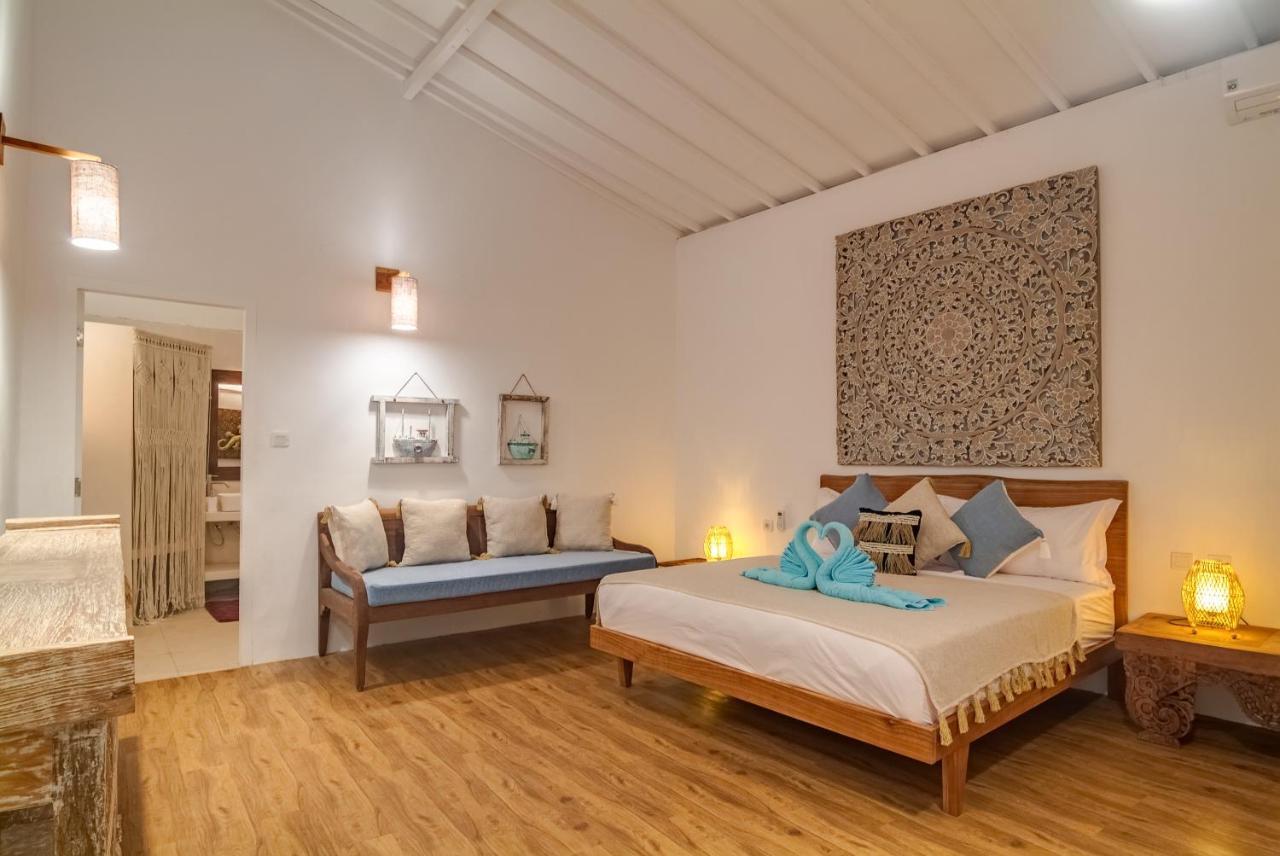 Casa Del Mare Gili Air 호텔 외부 사진